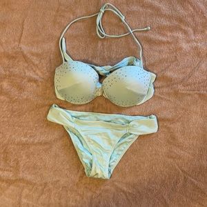 Victoria’s Secret rhinestone bikini